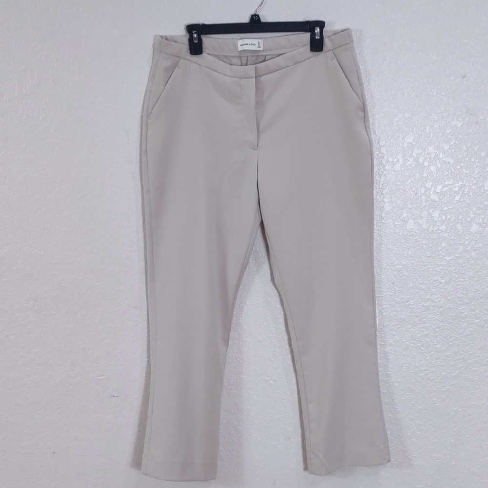 Abercrombie & Fitch Beige  Pants, Size 31/12R